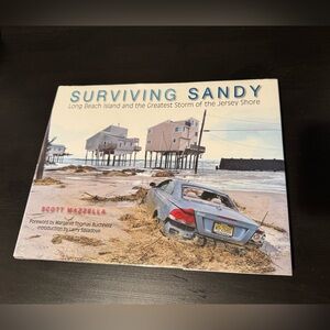 Surving Sandy : Long Beach Island and the Greatest Storm of the Jersey Shore